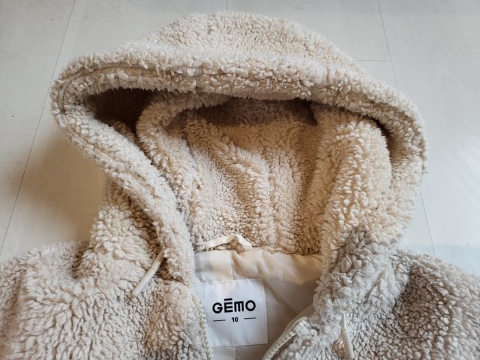 Veste moumoute 10ans - photo numéro 2