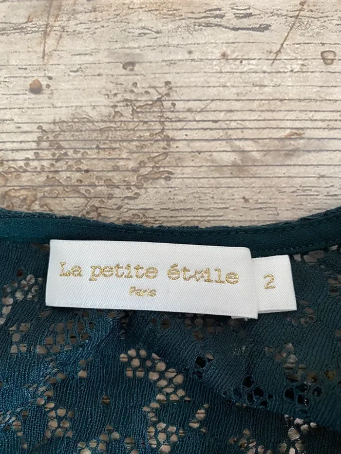 Blouse La petite étoile - photo numéro 5