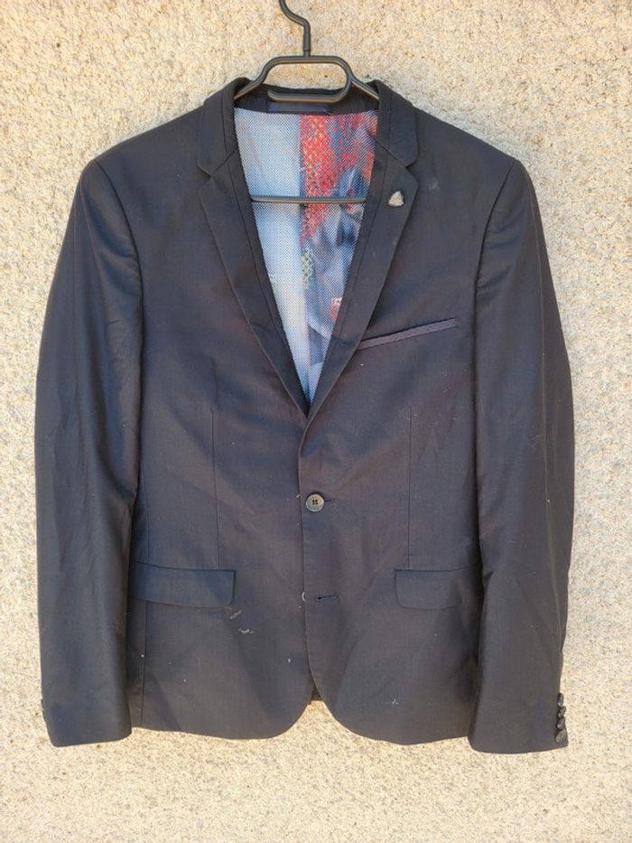 Veste blazer de costume italien élégant old money