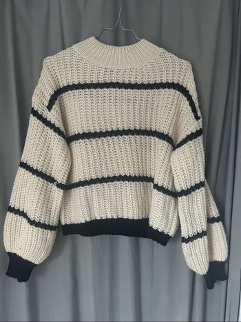 Pull à rayures
