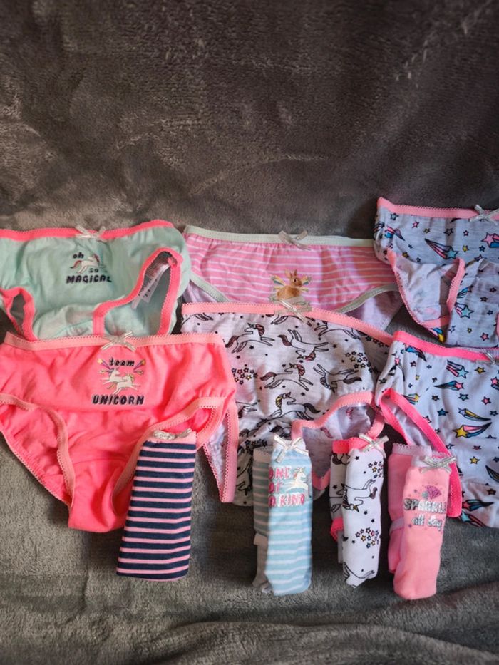 Lot de 10 culottes 18-24 mois neuf - photo numéro 3