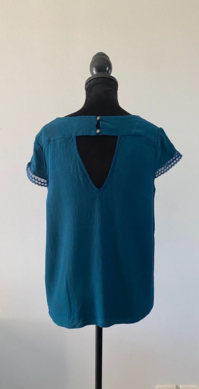 Blouse Naf Naf taille 40 manches courtes - photo numéro 4