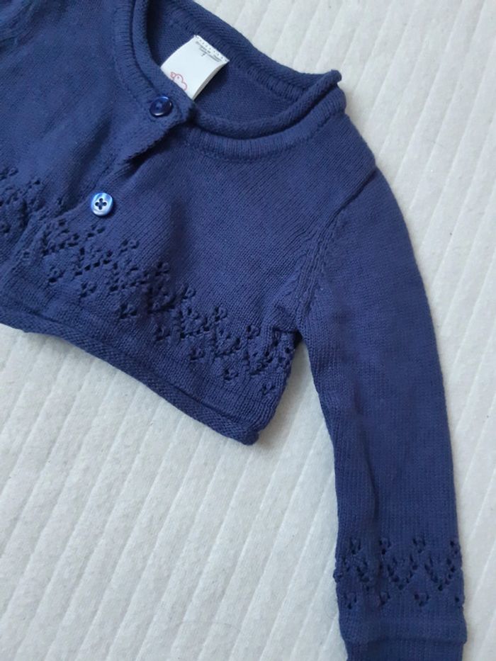 Gilet court Baby Club 62 cm - photo numéro 2