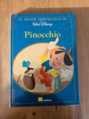 Livre Pinocchio