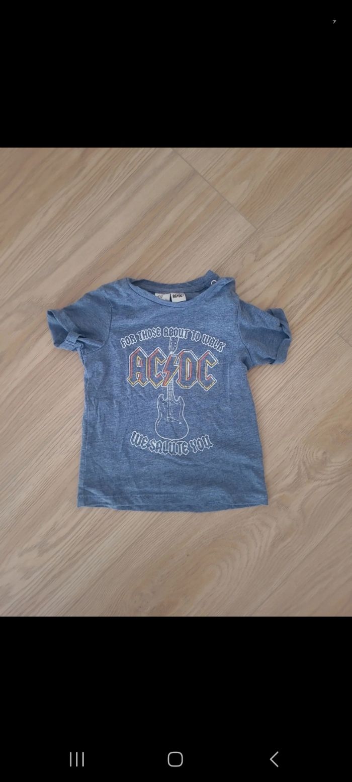 T shirt acdc