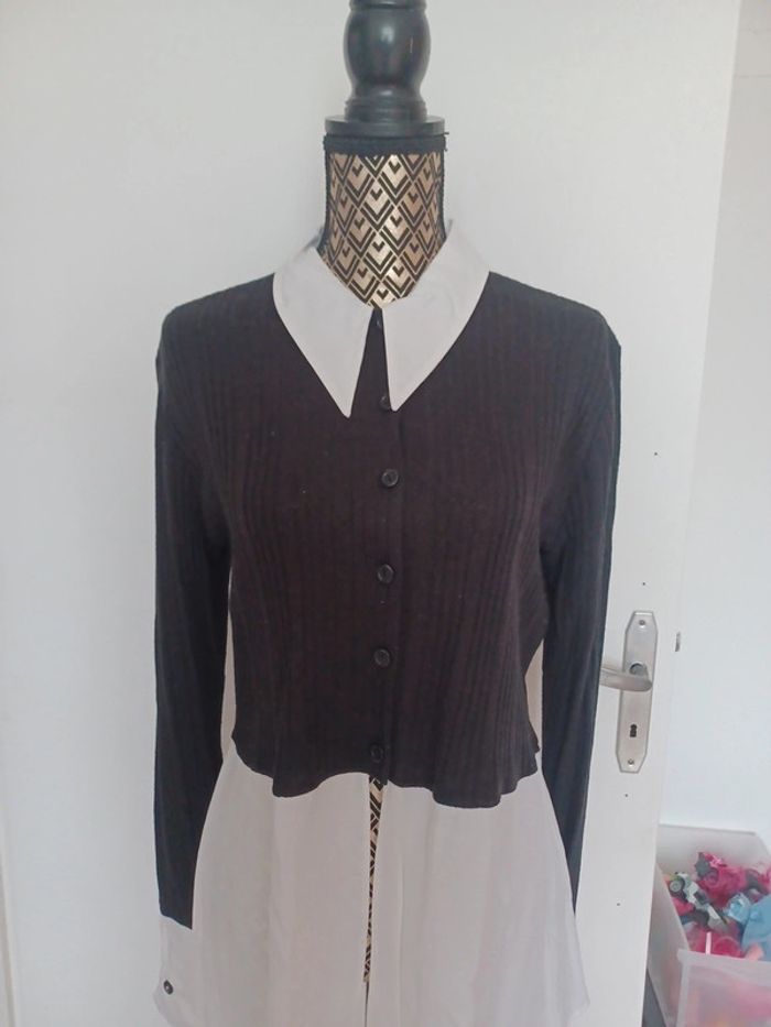 Pull chemise - photo numéro 2