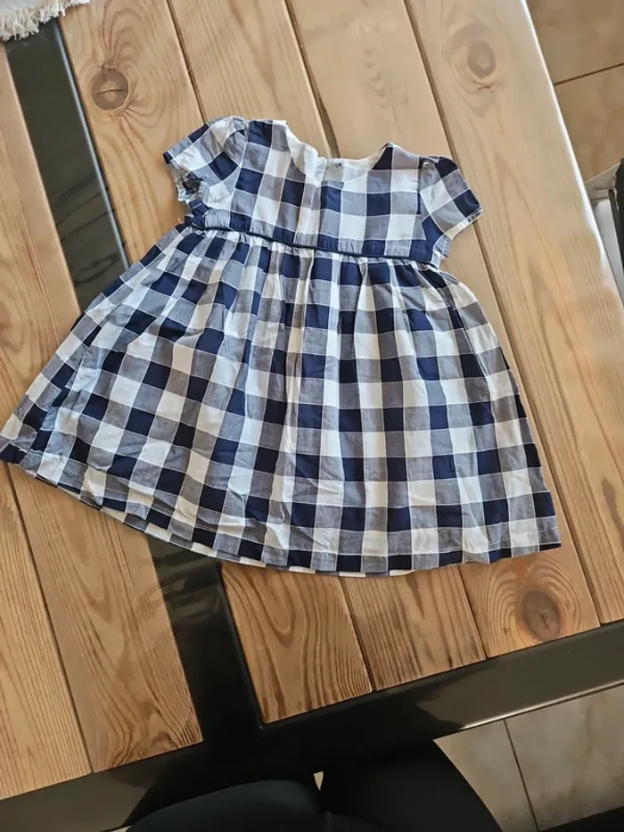 Robe vichy