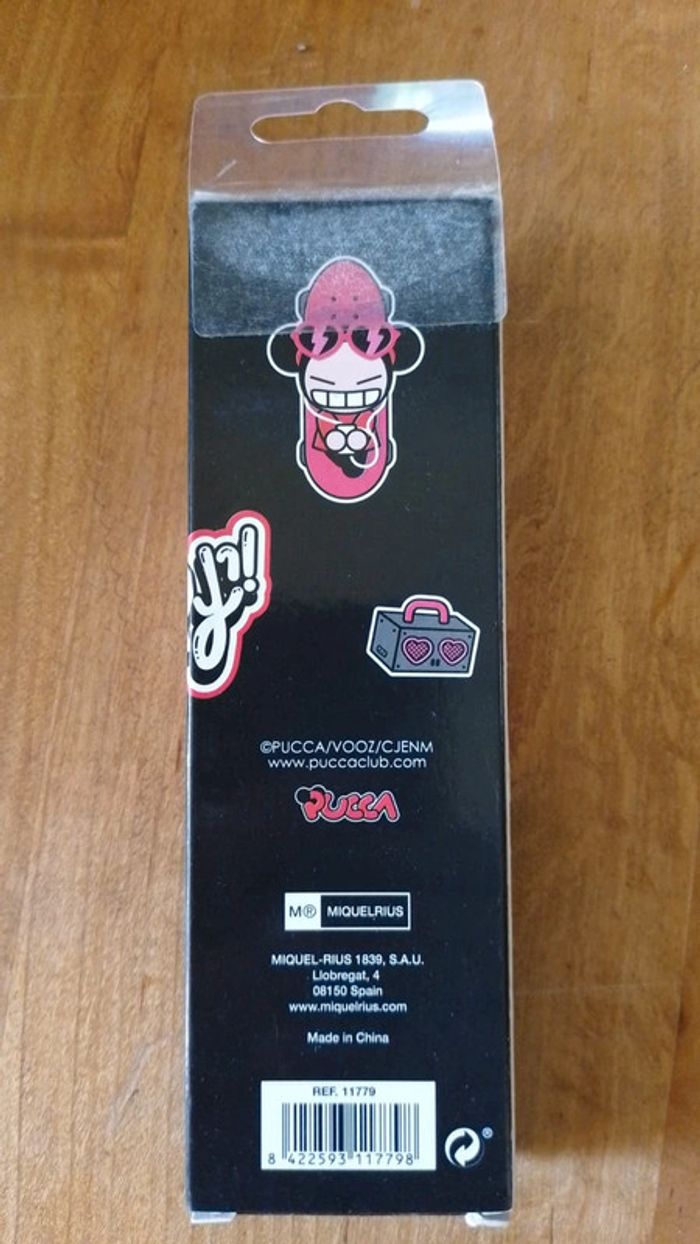 Stylo bille Pucca - photo numéro 2