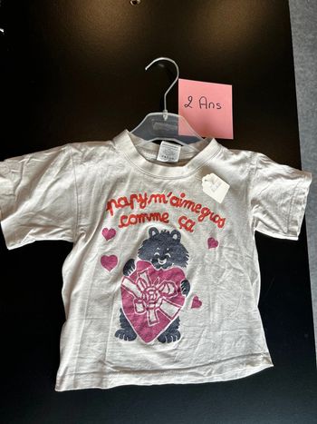 Teeshirt manche courte blanc