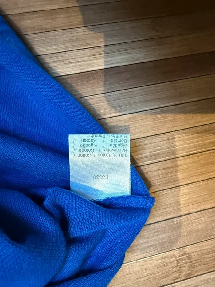 Polo slim fit Taille 2 Bleu marine - photo numéro 4