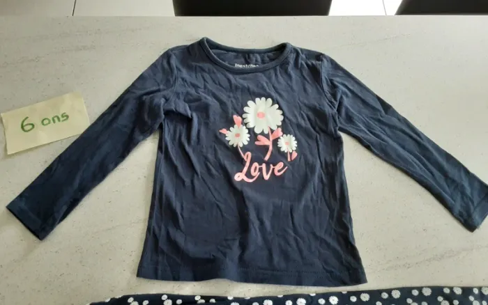 Pyjama 6 ans In extenso - photo numéro 2