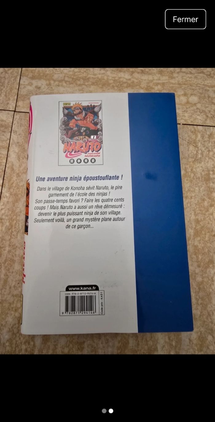 Manga Naruto - photo numéro 2
