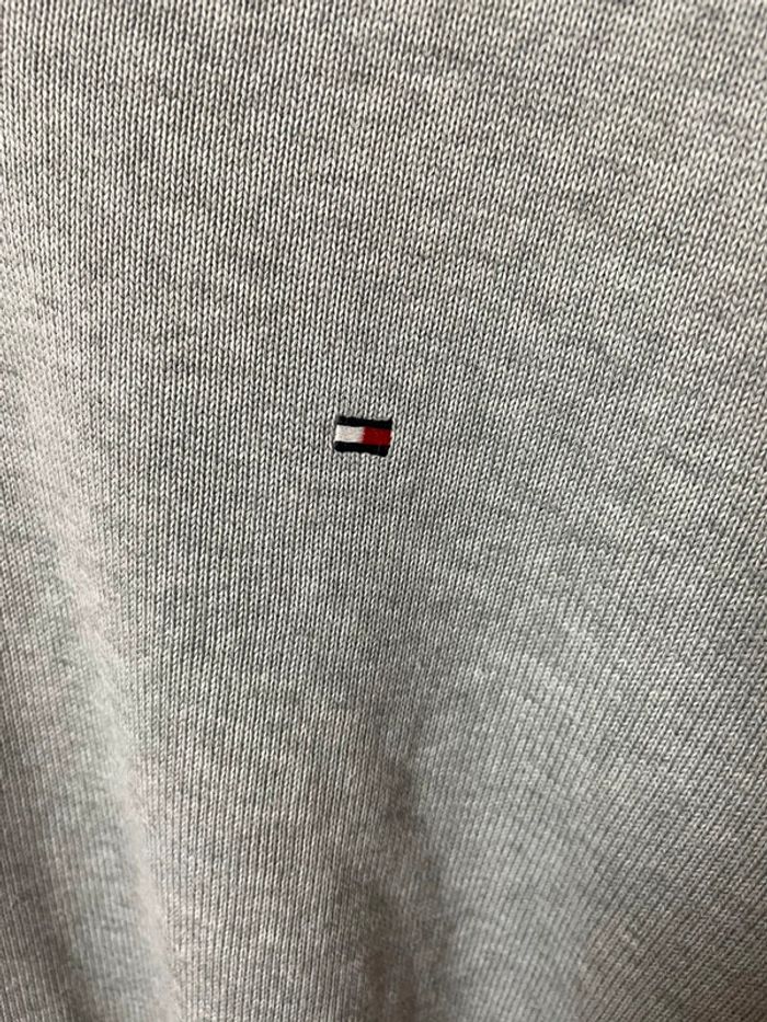 Pull Tommy Hilfiger – Homme – Taille L – Gris - photo numéro 2