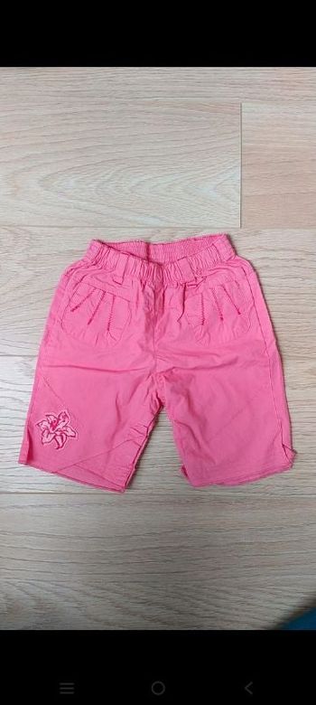 Pantalon été rose change facile 6 mois