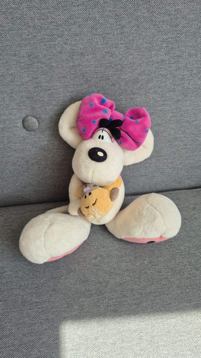Peluche Diddl diddlina Pimboli année 2000 - photo numéro 3