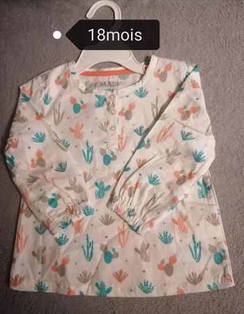 Tunique bébé filles