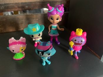 Figurines Gabbydollhouse célébrations 