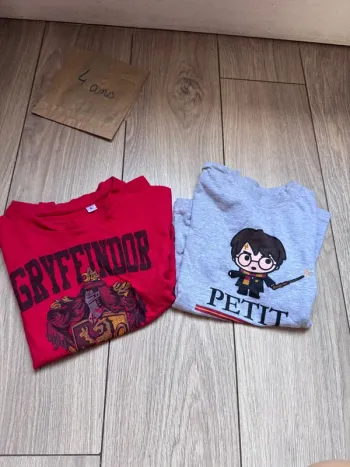 Lot t shirt Harry potter
