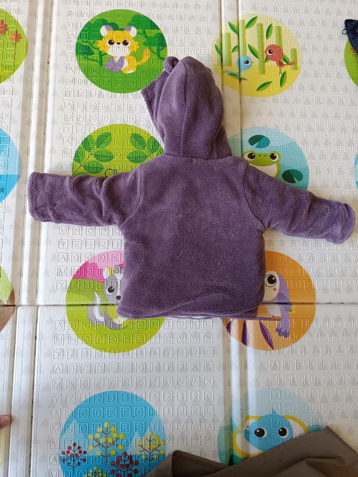 Manteau polaire fille 6mois - photo numéro 2