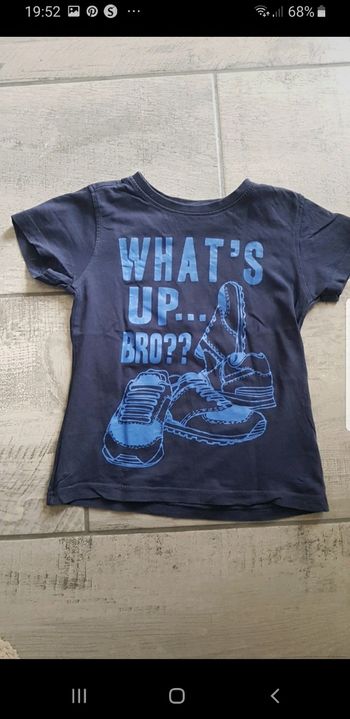 T shirt 6 ans