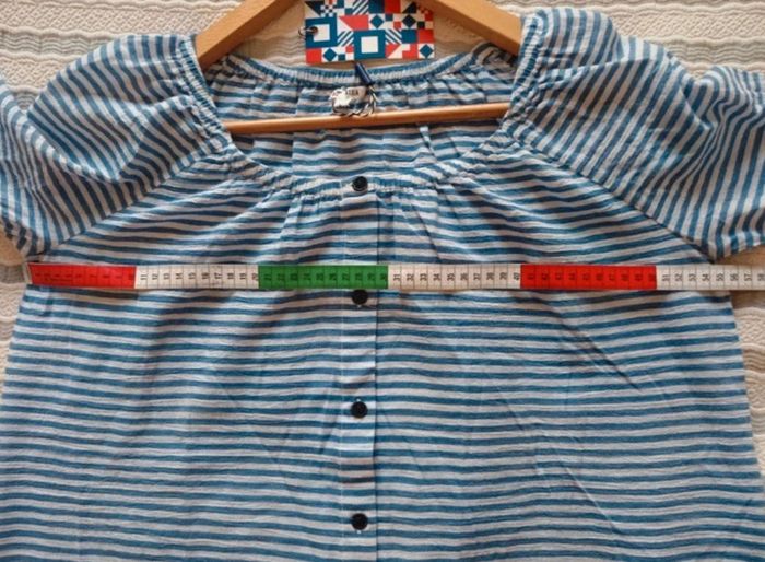 Blouse Batela t.40 100% coton - photo numéro 7