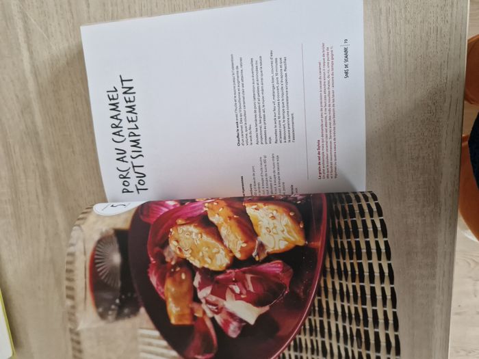 Livre de Recettes Express "On Mange Quoi ?" Sylvia Gabet - 230 Recettes 20 Min - photo numéro 5