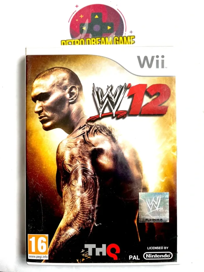 WW 12 pour Wii