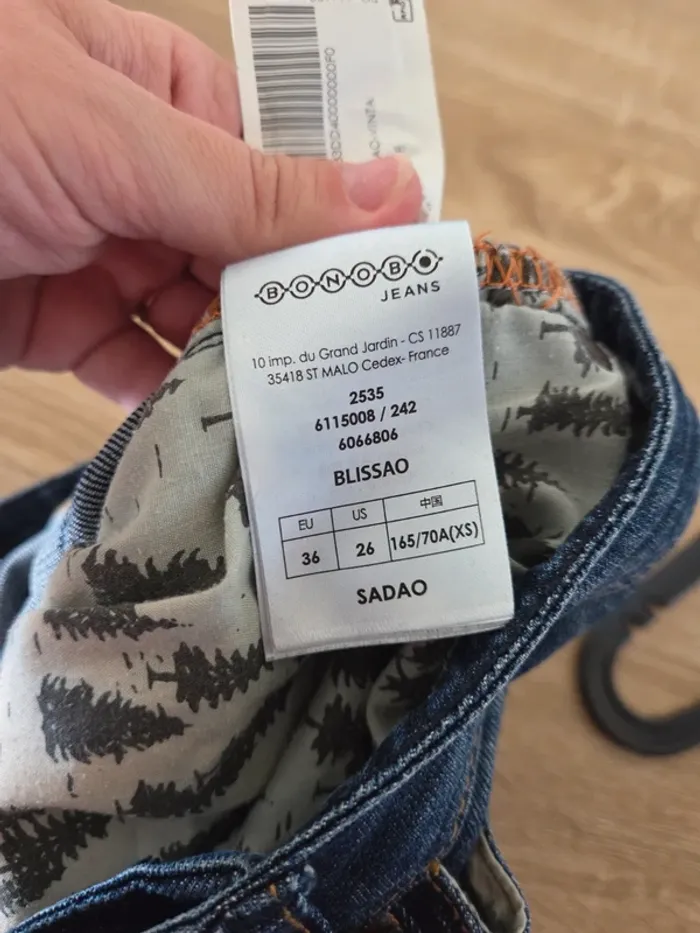 Jean slim homme taille 36 - photo numéro 3
