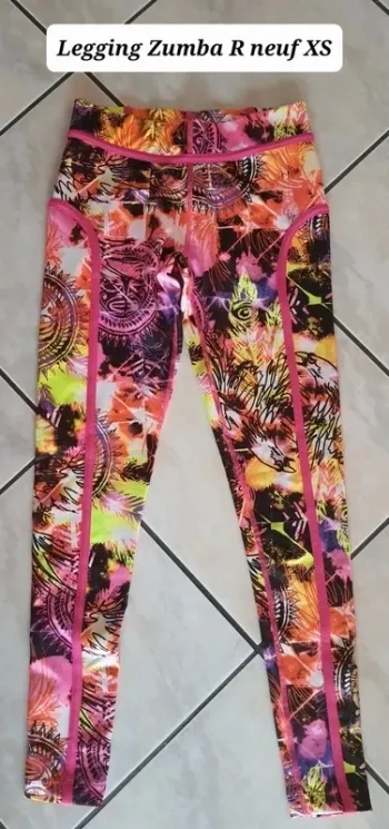 Legging zumba air neuf XS