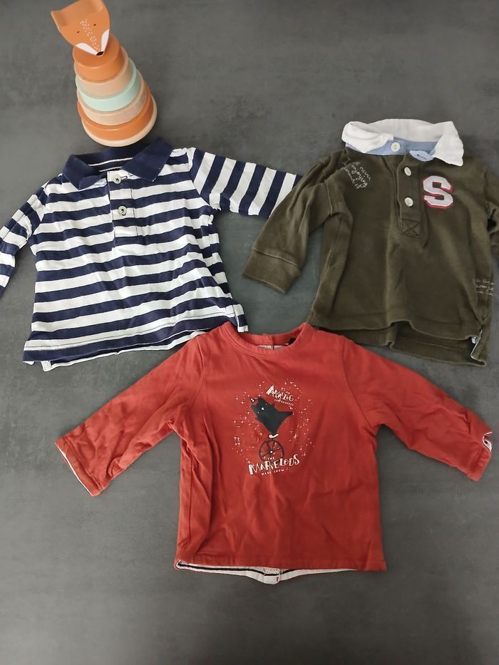 Lot automne hiver garçon 3 mois - photo numéro 5