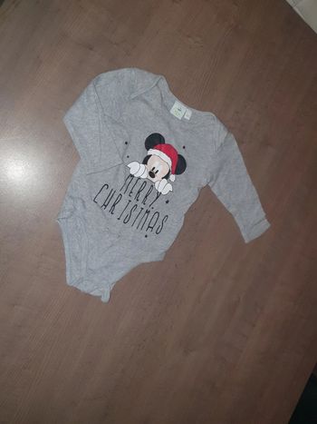 Body manches longues Mickey