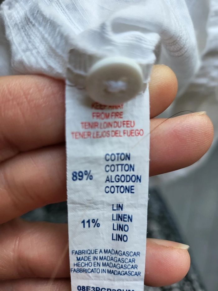 Chemise manches courtes sergent major 3 ans - photo numéro 4