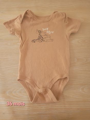 Bodie manche courte disney