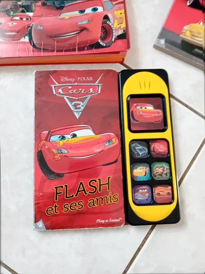 Lot de livres cars - photo numéro 2