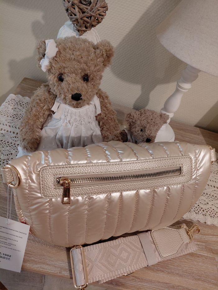 Banane matelassé doudoune - photo numéro 3