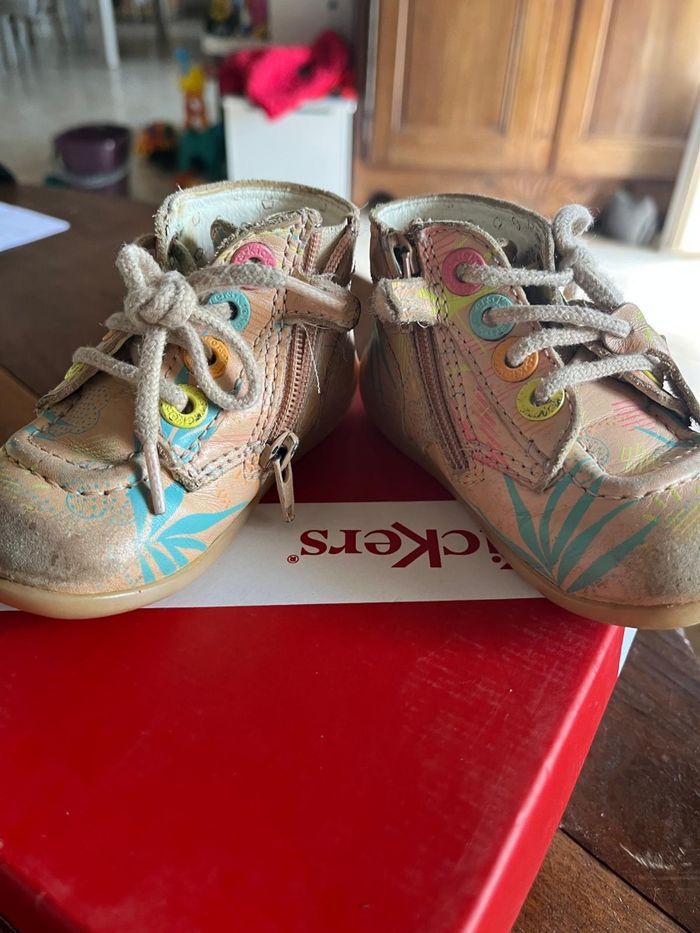 Chaussures kickers - photo numéro 2
