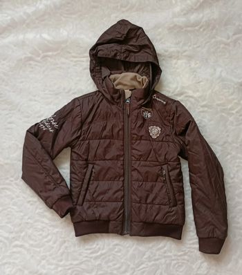 Blouson à capuche mu saison unisexe 6 ans