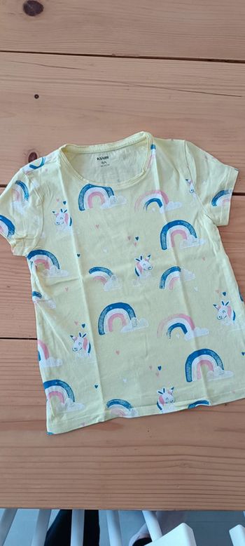 Tee-shirt fille licorne 8 ans