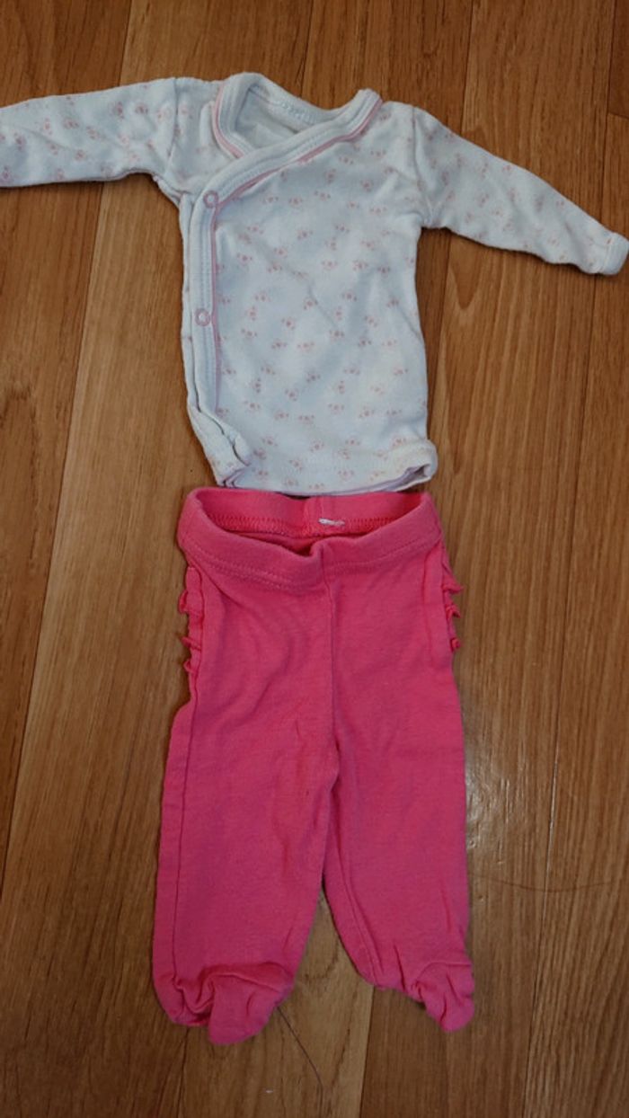 Ensemble pantalon brassière