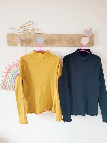 Lot de 2 sous pull Kiabi 