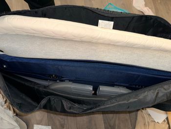 MAXI COSI, Berceau Cododo réglable en hauteur, De la naissance à 6 mois (jusqu'à 9kg).