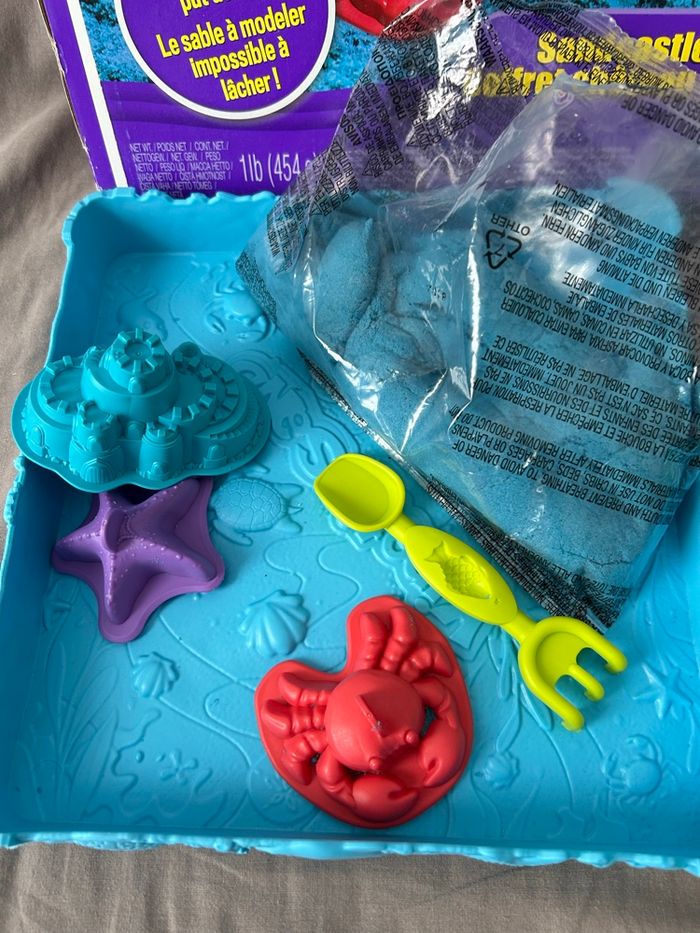Kinetic Sand plage - photo numéro 3
