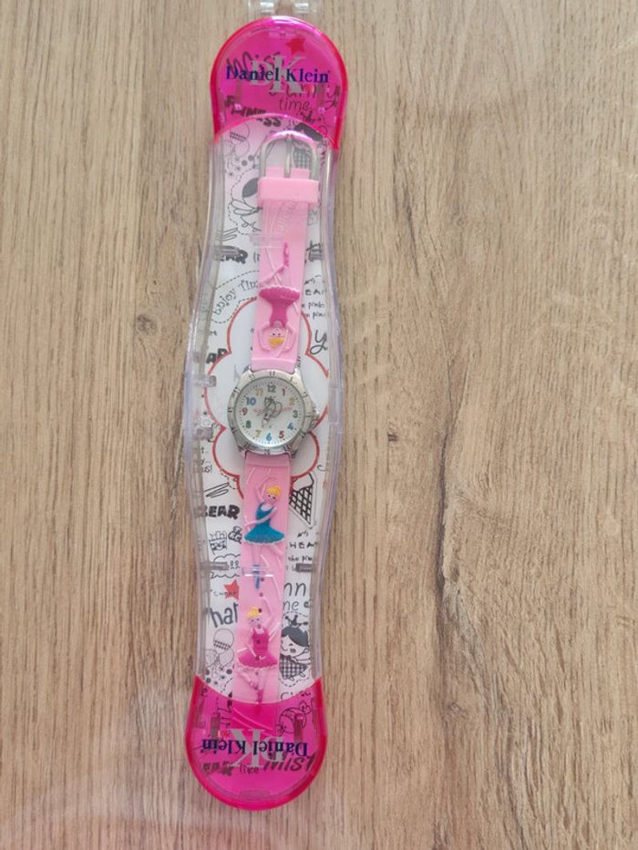 Montre fille Ballerine Daniel Klein