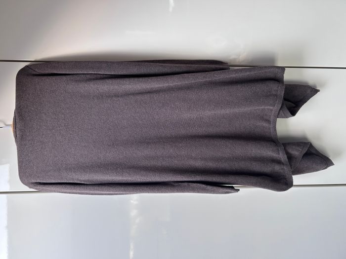 Gilet marron sans fermeture Yessica - Taille XS - photo numéro 2