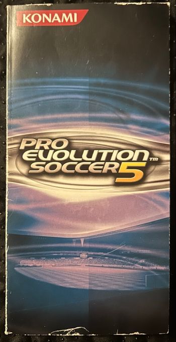 PES 5 psp