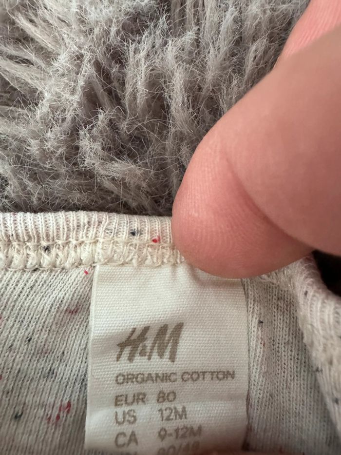 Lots de 2 bodies H&M - photo numéro 3