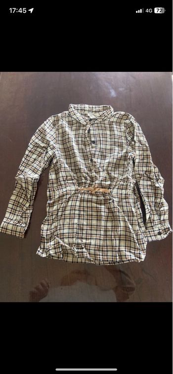 Chemise orchestra robe 12 ans 