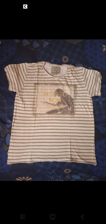 Tee shirt garçon zara