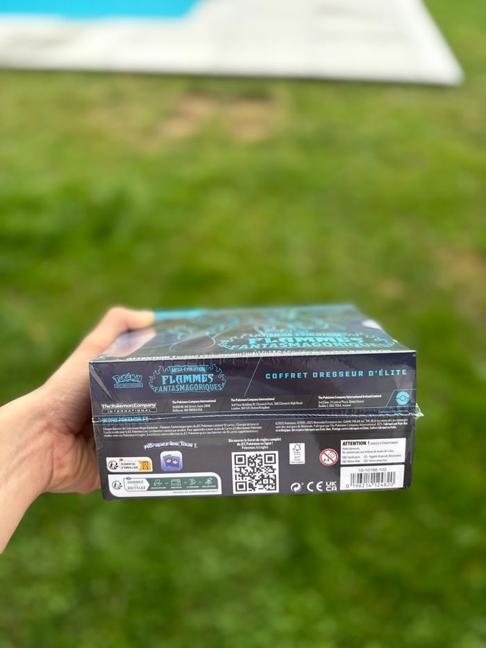 ETB Pokémon ME02 scellé - photo numéro 3
