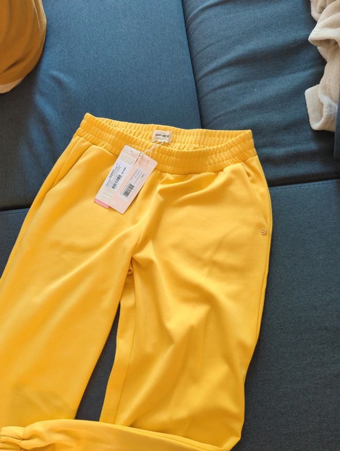 Pantalon jogging loose fit fluide Happy&So - photo numéro 5